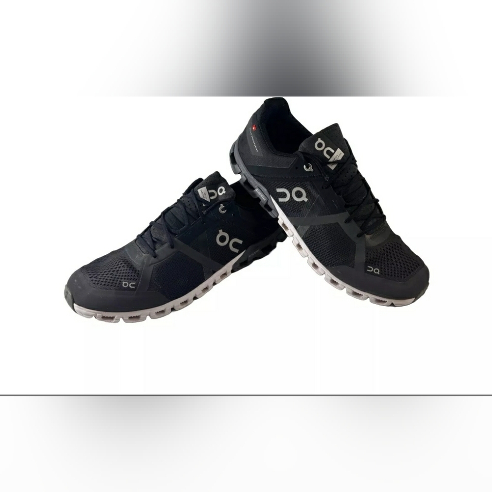 On Cloud Cloudflow Running Gray Mens Size 12 Runn… - image 2